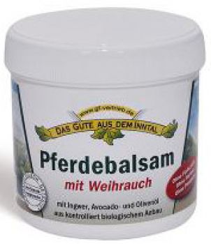 Pferdebalsam mit Weihrauch 200ml